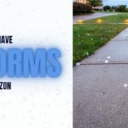 When you have hailstorms on the horizon, blog header