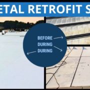Duro-Last metal retrofit roofing, commercial flat roofing michigan