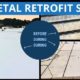Duro-Last metal retrofit roofing, commercial flat roofing michigan