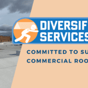 The Diversified Services Commitment to Sustainability in Commercial Roofing Blog Cover