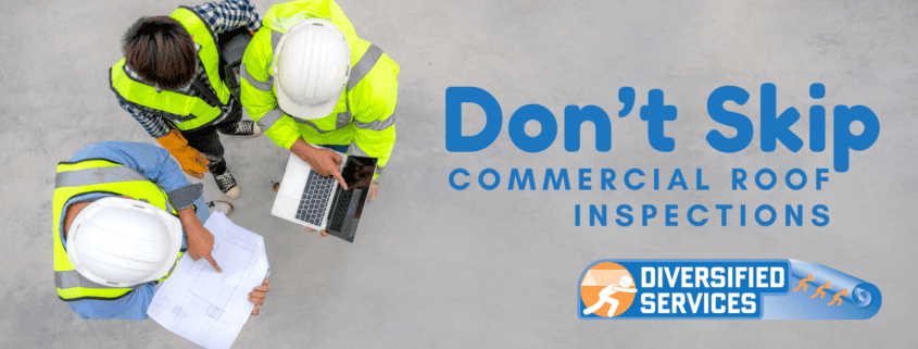 The Importance of Regular Roof Inspections for Commercial Buildings Blog Cover