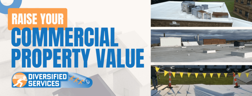Raising Your Commercial Property Value with Diversified Services Blog Cover