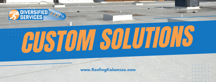 Custom Solutions: How Diversified Services Tailors Commercial Roofing Projects to Your Needs Blog Cover